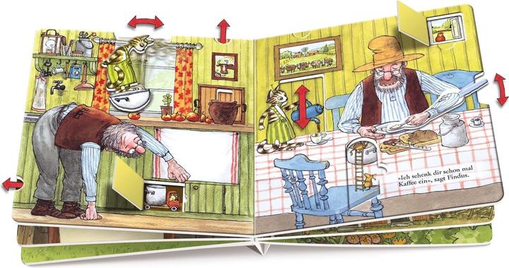 Actual product image Pettersson und Findus bauen ein Auto (German, Sven Nordqvist, 2020)