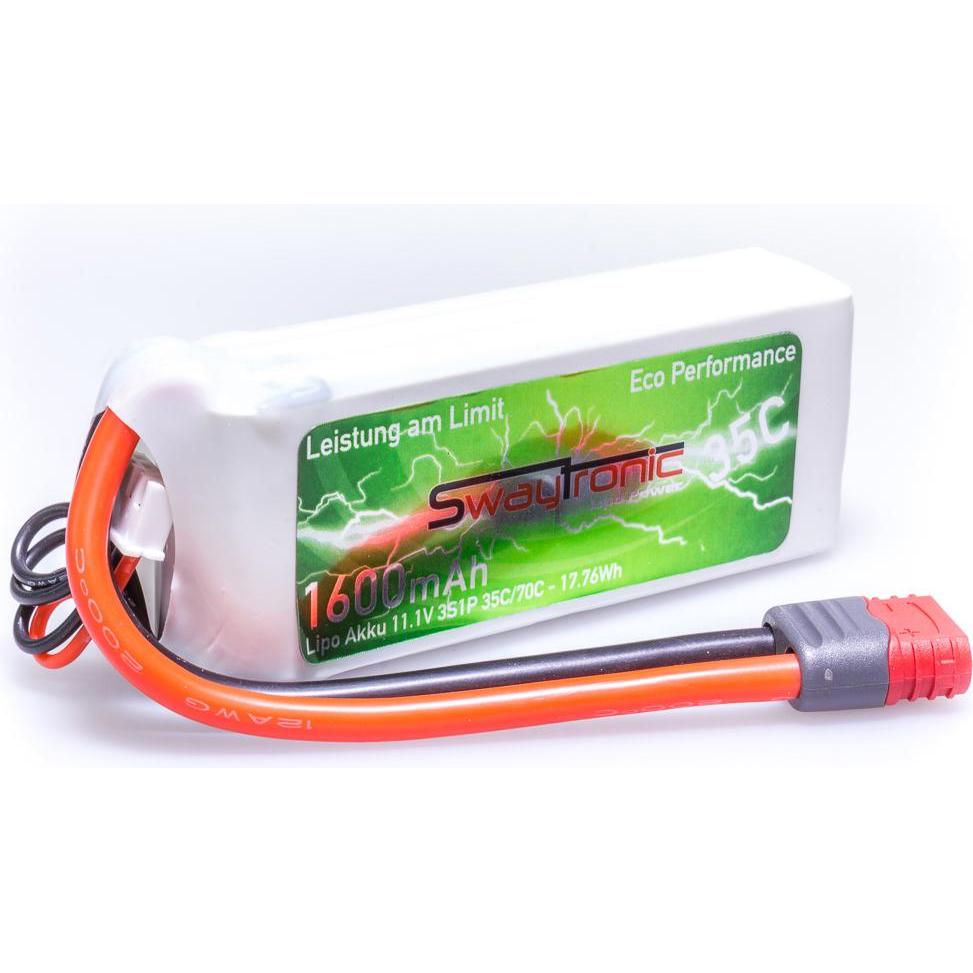 Swaytronic Akku (11.10 V, 1600 mAh)