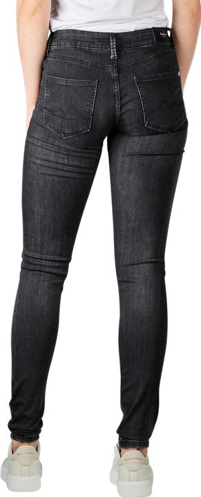 Actual product image Pepe Jeans Pepe Pixie Jeans Skinny Fit dark grey (W25/L32)