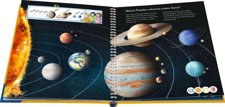 Immagine prodotto Ravensburger Wieso? Weshalb? Warum? Wir erkunden den Weltraum (Tedesco, Heike Tober, 2024)