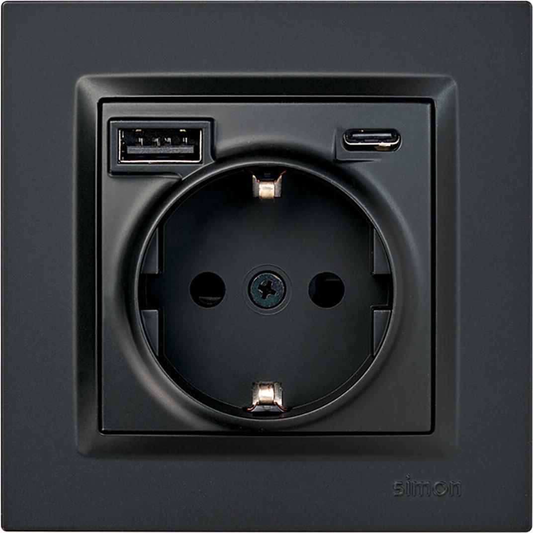 Simon, Ciabatta multipresa, Steckdosenleiste