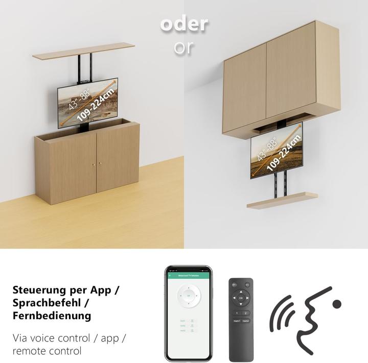 Actual product image myWall TV-Lift HP (88", 60 kg)