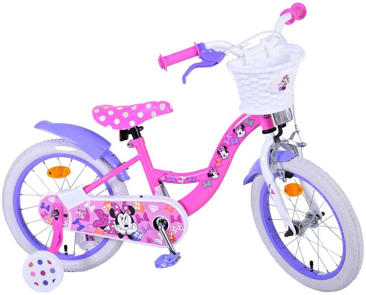 Disney Minnie schattigste ooit! Kinderfiets - Meisjes - 16 inch - Roze (16")