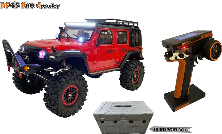 Produktbild DF-Models DF-4S Pro Crawler (ARR Almost-Ready-to-Race)