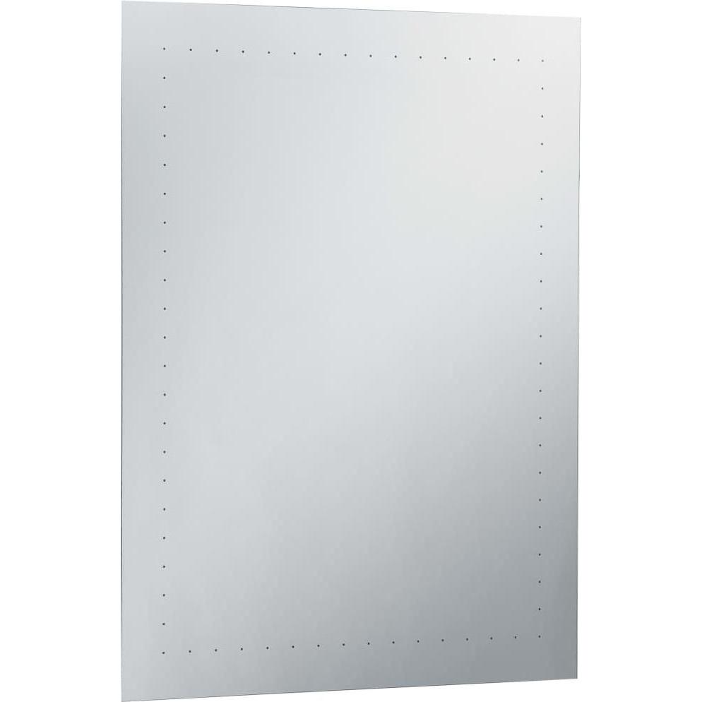 VidaXL, Spiegelschrank, Badezimmer-Wandspiegel mit LED 60 x 80 cm (60 x 80 cm)