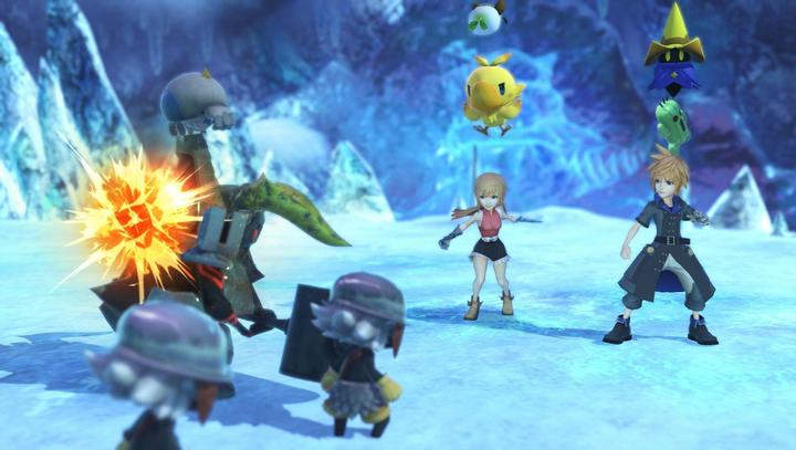 Produktbild Square Enix World of Final Fantasy - Day One Edition - PlayStation 4 (PS4, DE)