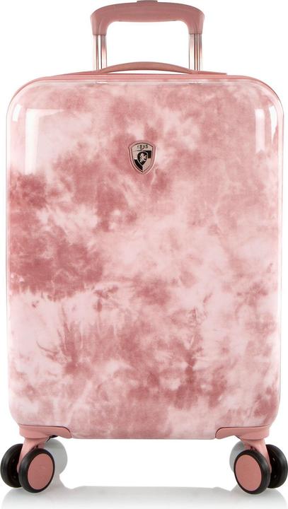 Heys Tie-Dye Rose Fashion Spinner -matkalaukku, roosa (48 l)