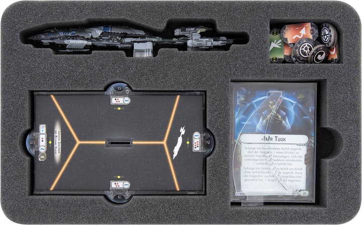 Produktbild Feldherr MEPLUS29 - MEDIUM PLUS Tasche für Star Wars Armada: Flotte der Separatistenallianz