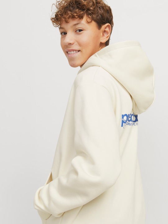 Produktbild Jack & Jones Rückenprint Kapuzenpullover Junior Kapuzenpullover (176)