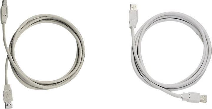 Immagine prodotto Exsys Cavo USB da USB (M) a USB tipo B (M) (3 m, USB 2.0)