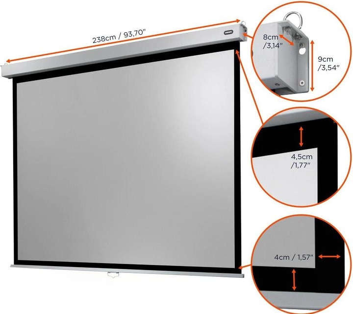 Actual product image Celexon Professional Plus (108", 4:3)