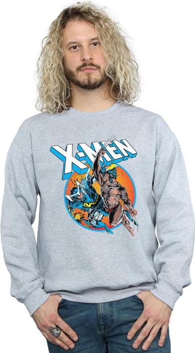 Actual product image Mens X-Men Broken Chains Sweatshirt (XL)