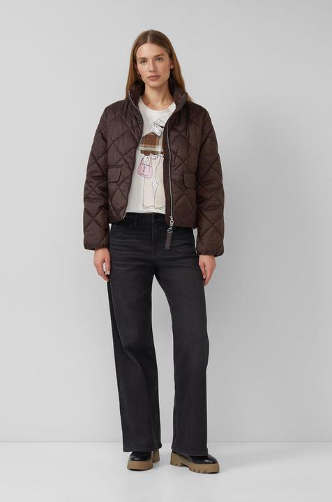 Produktbild S.Oliver T-Shirt T-Shirt mit Frontprint im Relaxed Fit (40)