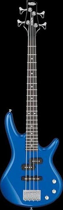 Image du produit Ibanez Mikro GSRM20 Starlight Blue (Basse électrique, Manche : Érable, Corps : Bois de peuplier, Touche : Jatoba)