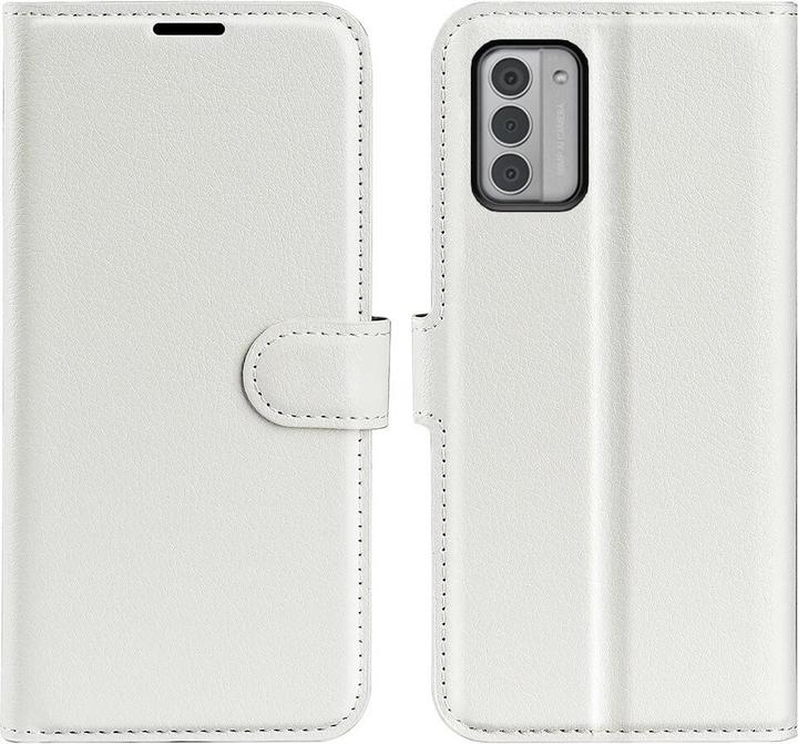 Produktbild Cover-Discount Nokia G42 - Leder Etui Hülle weiss (Nokia G42)
