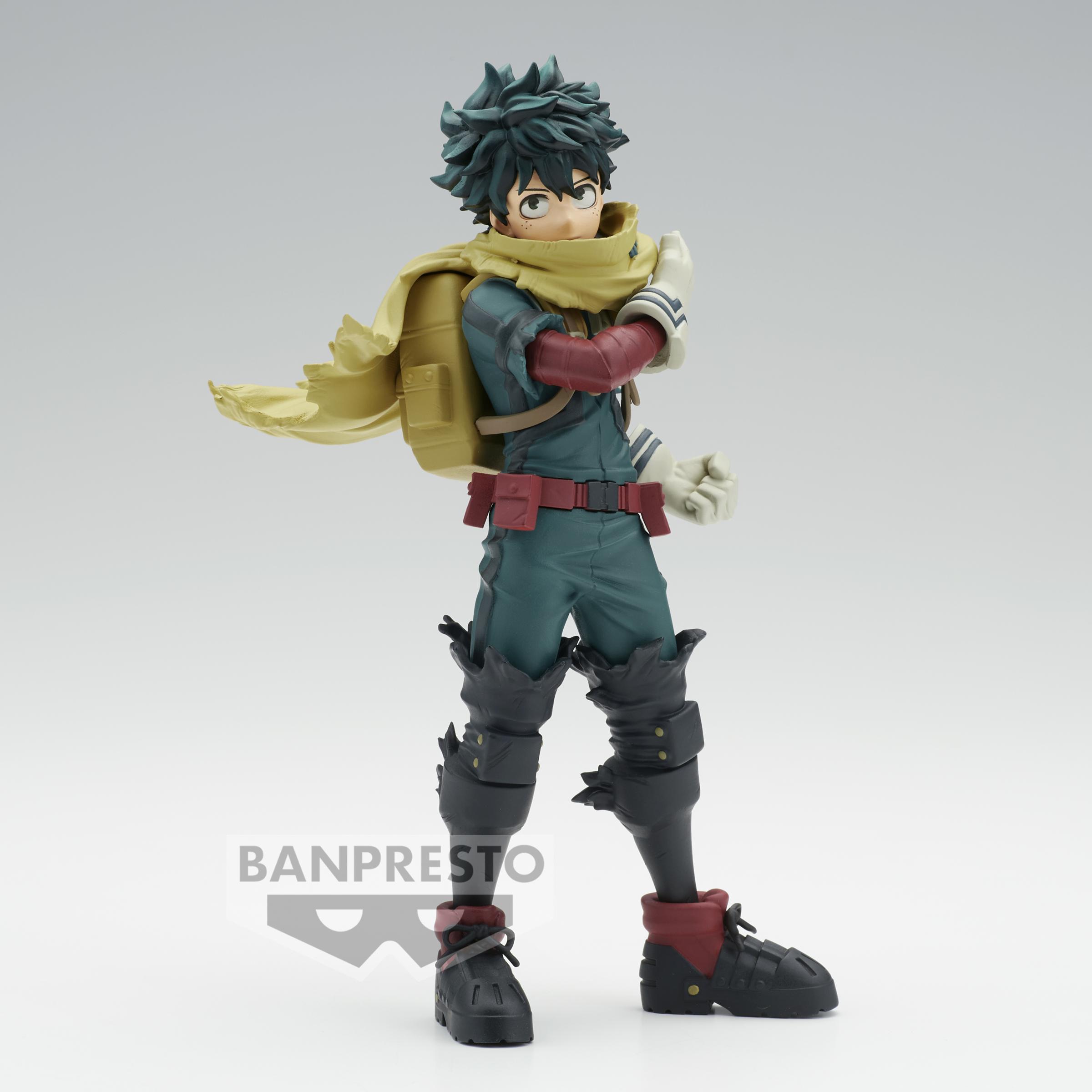 Thumbnail - Banpresto My Hero Academia - Izuku Midoriya Age of Heroes