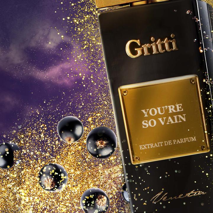 Actual product image Gritti You'reSo Vain Extrait Perfume (Eau de parfum, 100 ml)