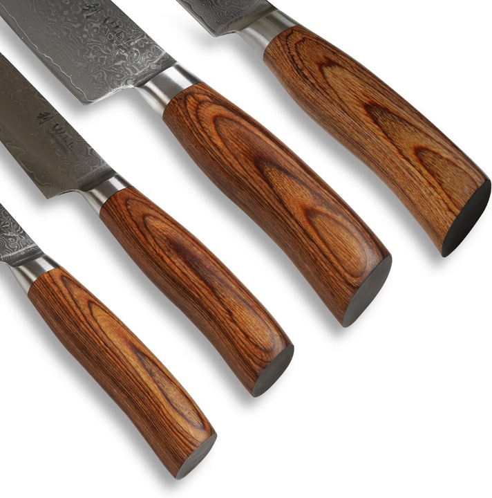 Produktbild Wakoli Damastmesser 4er Set EDIB Pro Serie (17 cm)