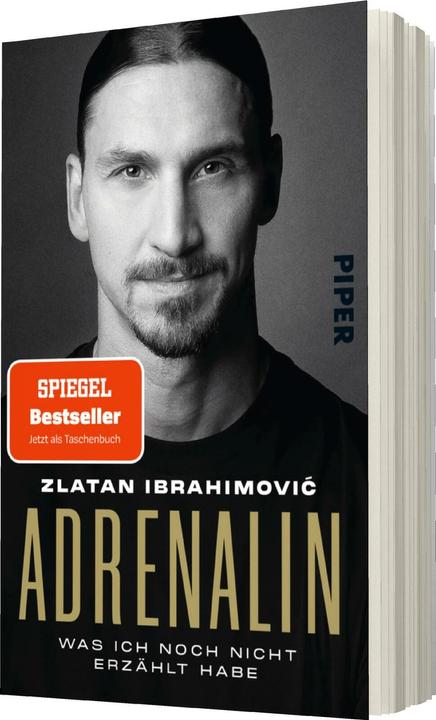 Image du produit Adrenalin (Allemand, Barbara Neeb, Katharina Schmidt, Luigi Garlando, Zlatan Ibrahimovic, 2023)