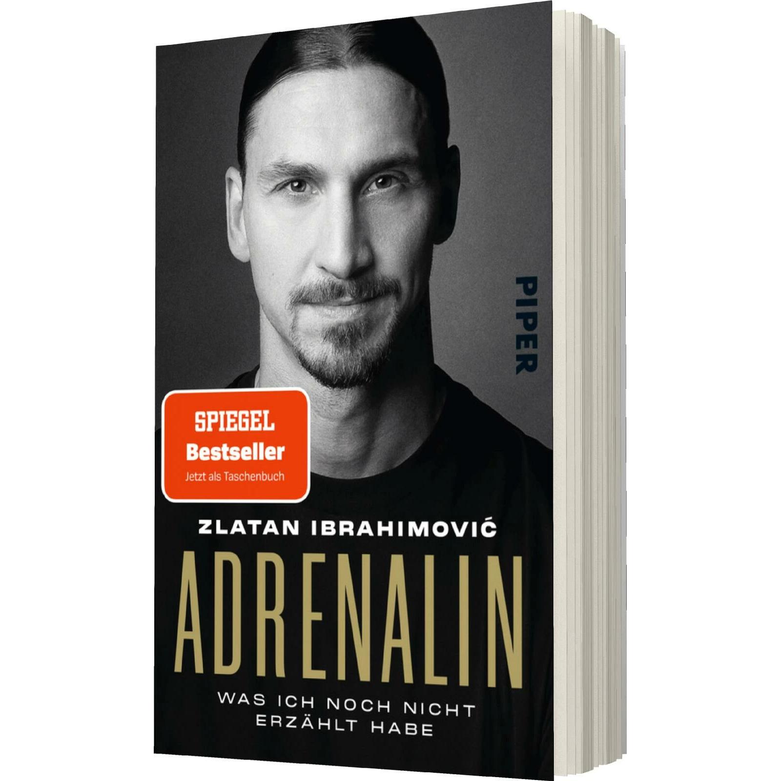 Adrenalin, Sachbücher von Katharina Schmidt, Zlatan Ibrahimović, Barbara Neeb, Luigi Garlando