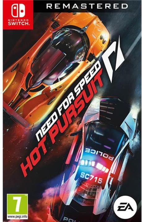 EA Games Need for Speed: Hot Pursuit Remaster (Switch, EN)