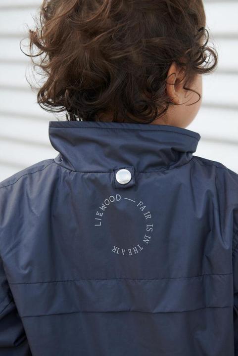 Actual product image Liewood Dia thermal jacket Navy (98)