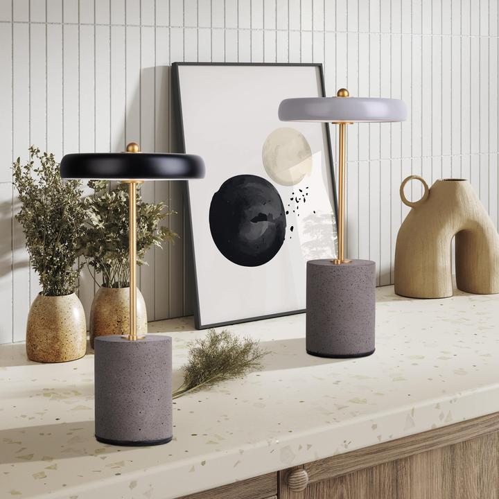 Actual product image Näve Rechargeable table lamp SETA