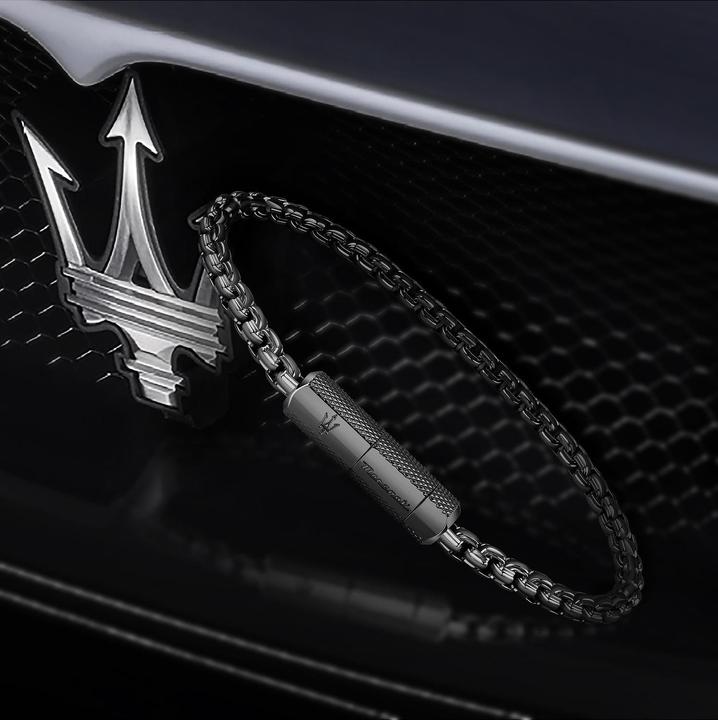 Produktbild Maserati Steel Armband (22 cm, Edelstahl)