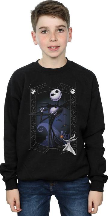Image du produit Disney - Sweat NIGHTMARE BEFORE CHRISTMAS PUMPKIN KING - Garçon (140, 146)