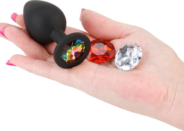 Produktbild NS Novelties Glams Xchange Round Gem - Medium