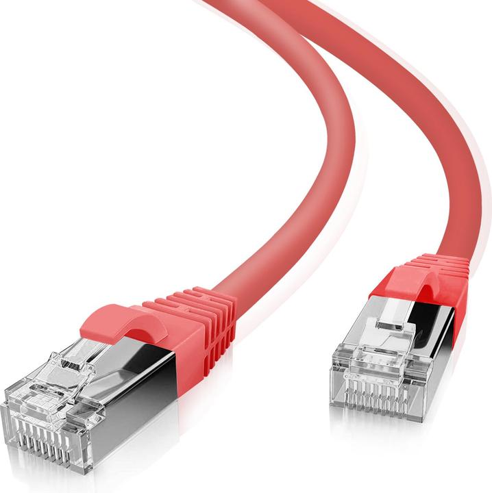 Image du produit Helos Câble de raccordement Herweck (SF/UTP, CAT5e, 3 m)