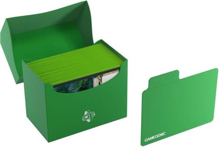 Immagine prodotto Gamegenic GGS25045 - Supporto laterale 80+ Scatola di carte verdi