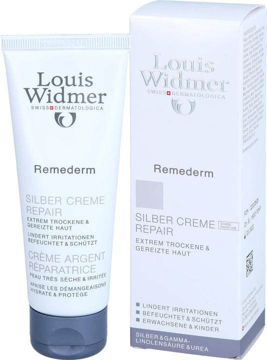 Immagine prodotto Louis Widmer Riparazione della crema d'argento (Latte corpo, 75 ml)