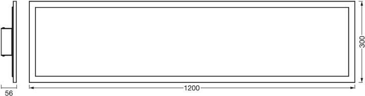 Actual product image Ledvance Sun@Home panels (3250 lm)