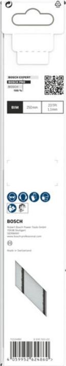 Produktbild Bosch Professional Zubehör PRO Metal Sandwich T1018AFP Stichsägeblatt, 250 mm, 5-tlg.