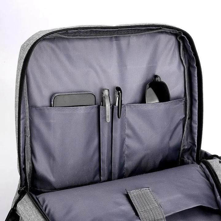 Actual product image Only-Bags.Store Business laptop backpack large capacity multifunctional usb charging waterproof backpack