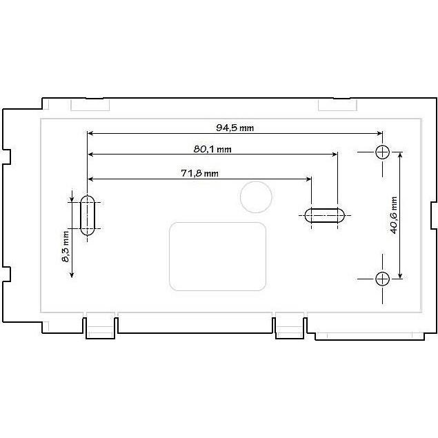 Thumbnail - Satel, Zubehör Gebäudesicherheit, Schlüsselschloss Szw-02