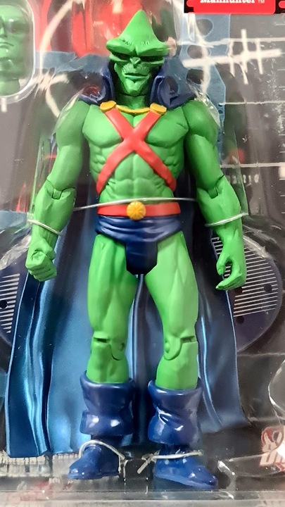 Produktbild DC Direct Secret Files Series 2: Unmasked Actionfigur J'Onn J'Onzz / Martian Manhunter