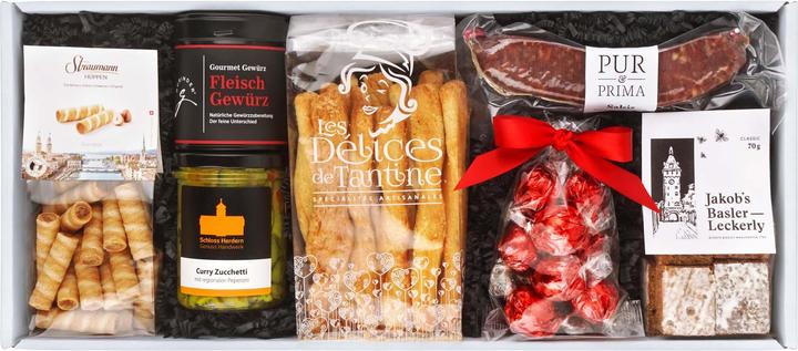 Immagine prodotto Geschenkkörbe CH Cestino regalo "Zurigo Deluxe