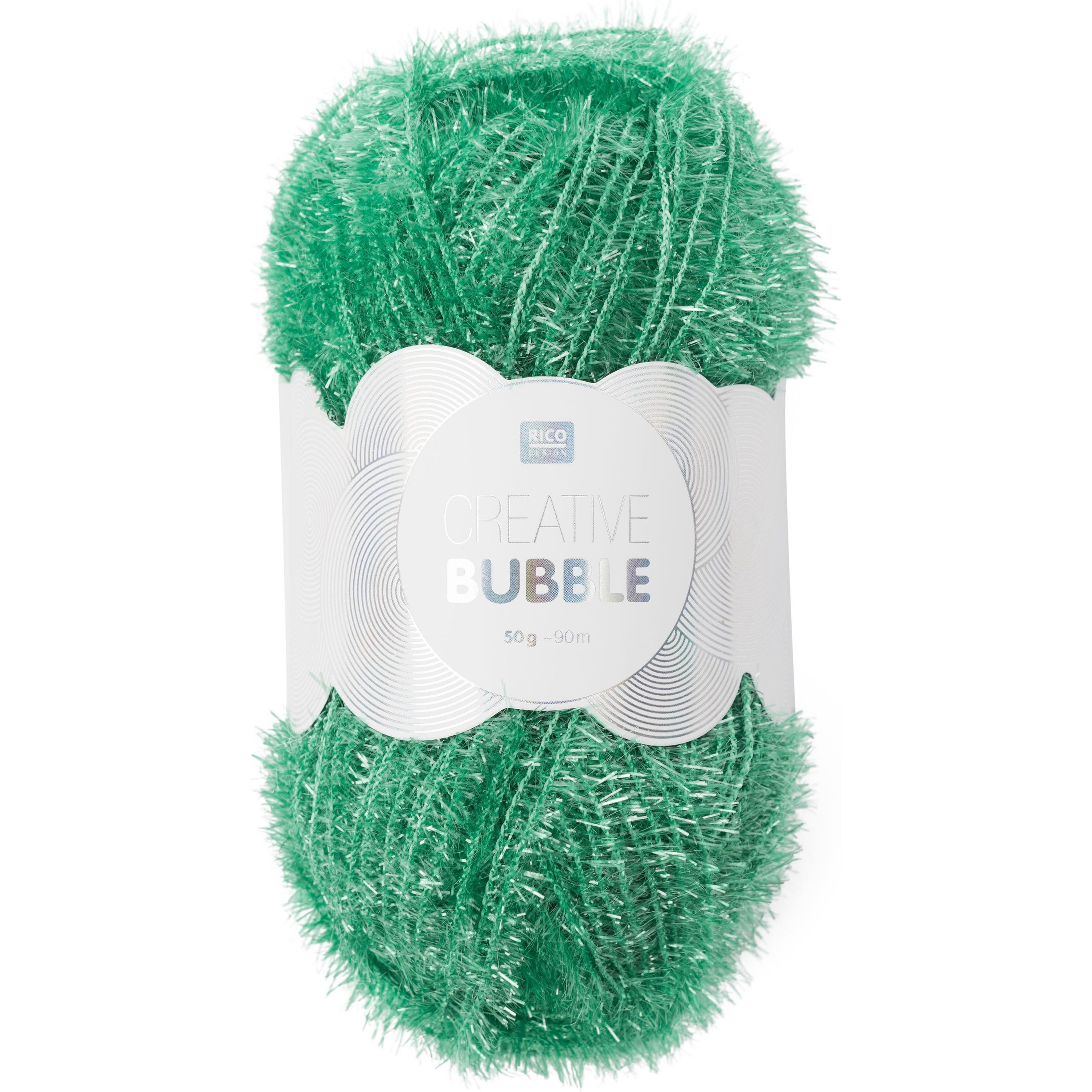 Rico Design Creative Bubble, Garn + Wolle, Grün
