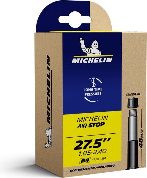 Actual product image Michelin B4 Airstop (Schrader (AV), 27.5", 48 mm)