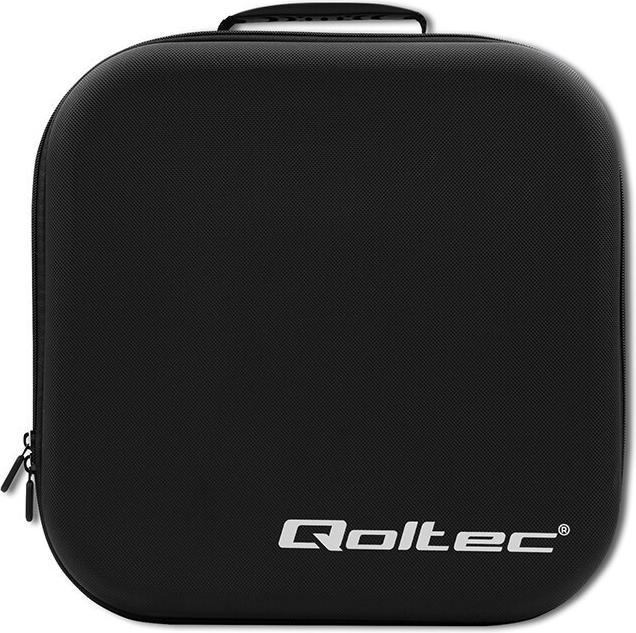 Produktbild Qoltec Mobiles EV-Ladegerät mit einstellbarem 2in1-Modus (Typ 2, 3.50 kW, 16 A)