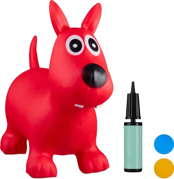 Image du produit Relaxdays Ballon sauteur Chien