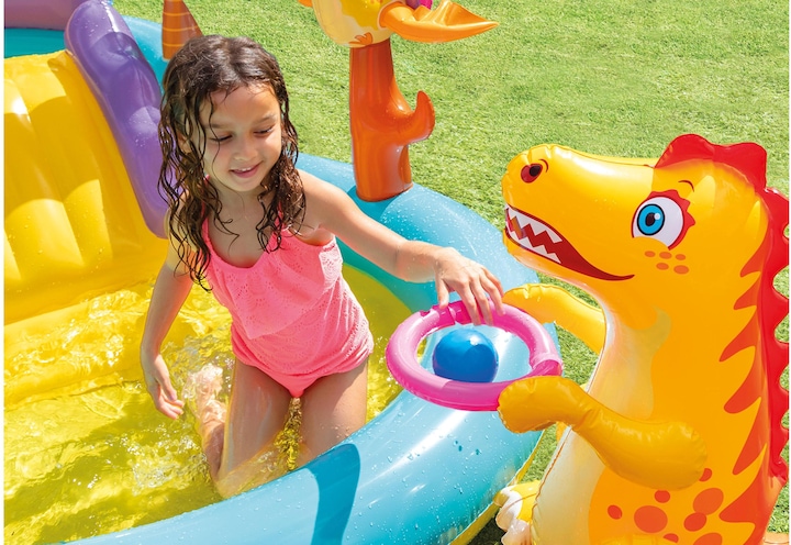 Actual product image Intex Dinoland