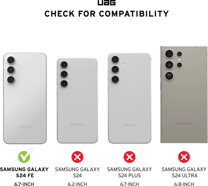 Produktbild UAG Scout Case (Samsung Galaxy S24 FE)