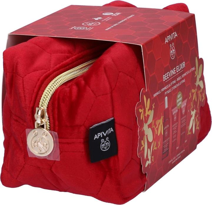 Actual product image Apivita Beevine Elixir Lift Firmness Activator Serum Case Of 4 Pieces