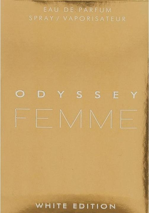 Actual product image Armaf Odyssey Femme White Edition - Eau De Parfum - 80Ml (Eau de parfum, 80 ml)
