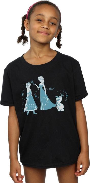 Produktbild Disney Frozen Magic Snowflakes TShirt Mädchen (116)