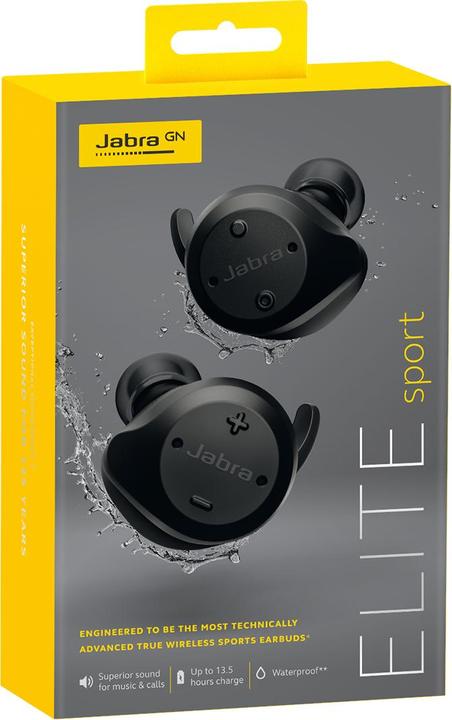 Immagine prodotto Jabra Sport d'elite (4.50 h, Senza fili)