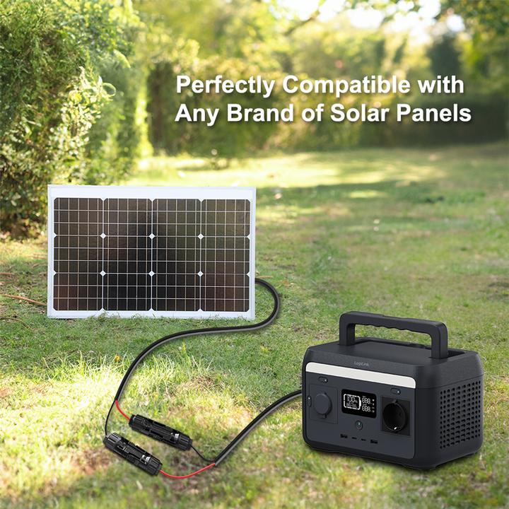 Produktbild LogiLink PHC0400 (Solarstecker)